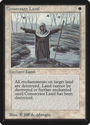Consecrate Land [Beta Edition] - Rocket TCG