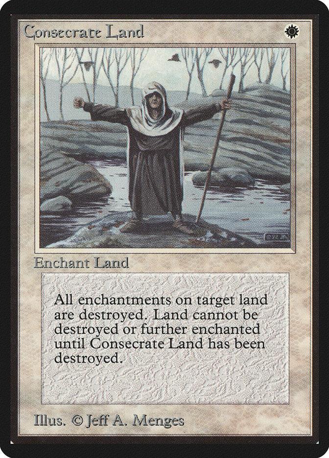 Consecrate Land [Beta Edition] - Rocket TCG
