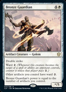 Bronze Guardian [Commander 2021] - Rocket TCG