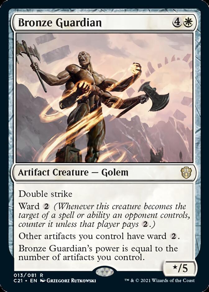 Bronze Guardian [Commander 2021] - Rocket TCG