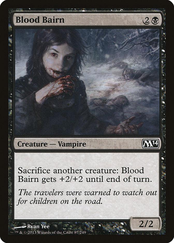 Blood Bairn [Magic 2014] - Rocket TCG