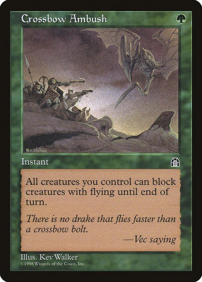 Crossbow Ambush [Stronghold] - Rocket TCG
