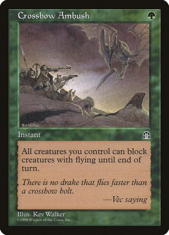 Crossbow Ambush [Stronghold] - Rocket TCG
