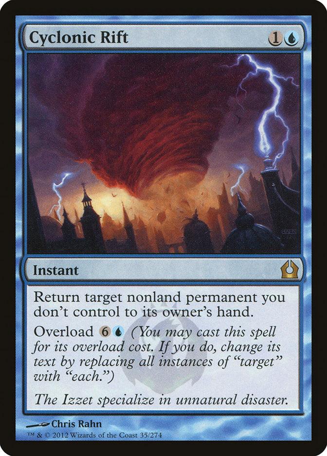 Cyclonic Rift [Return to Ravnica] - Rocket TCG