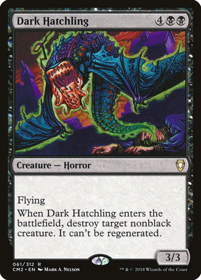 Dark Hatchling [Commander Anthology Volume II] - Rocket TCG
