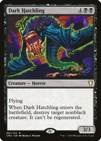 Dark Hatchling [Commander Anthology Volume II] - Rocket TCG