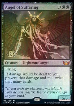 Angel of Suffering [Streets of New Capenna Prerelease Promos] - Rocket TCG