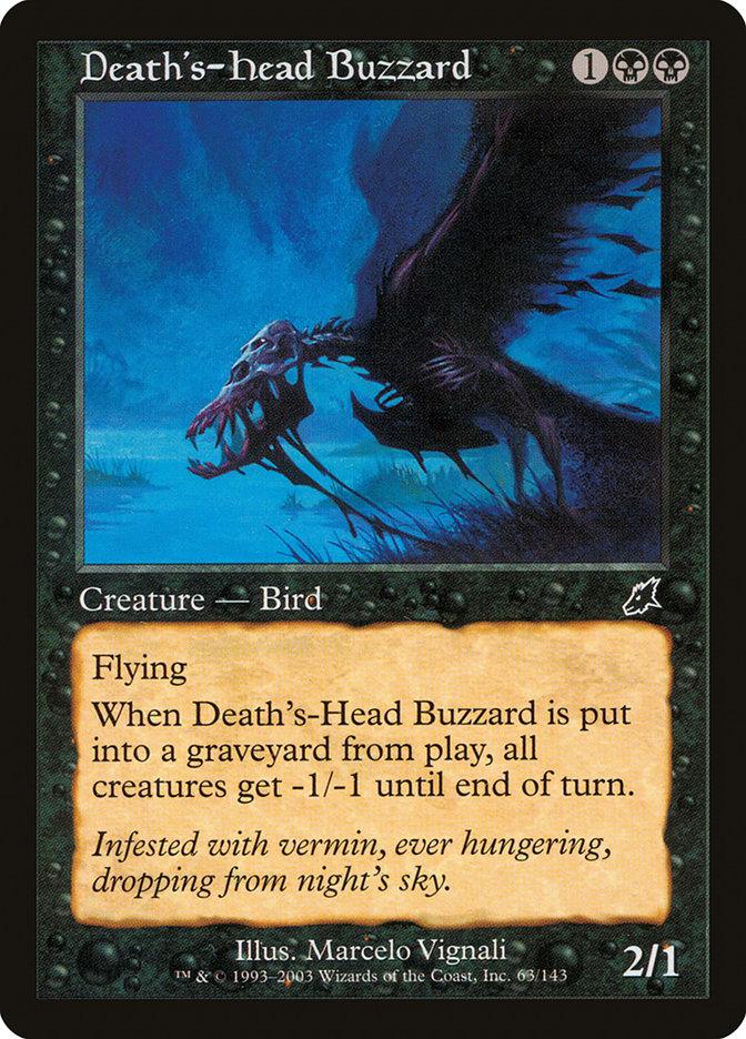 Death's-Head Buzzard [Scourge] - Rocket TCG