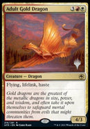 Adult Gold Dragon (Promo Pack) [Dungeons & Dragons: Adventures in the Forgotten Realms Promos] - Rocket TCG