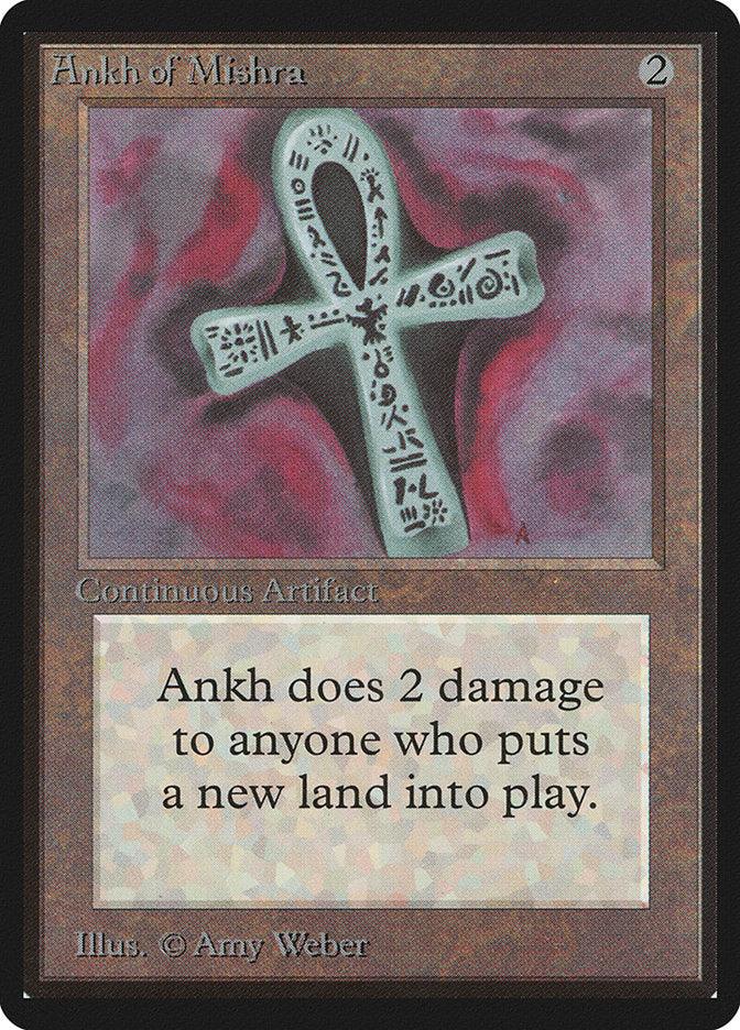 Ankh of Mishra [Beta Edition] - Rocket TCG