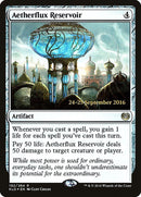 Aetherflux Reservoir [Kaladesh Prerelease Promos] - Rocket TCG