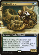 Coiling Oracle (Extended Art) [Commander Legends] - Rocket TCG