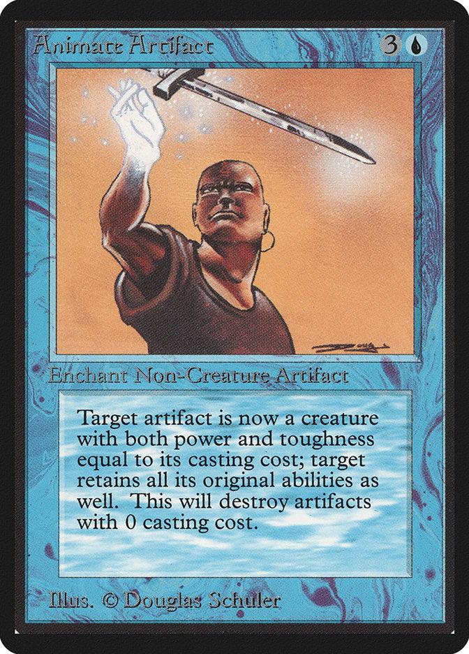 Animate Artifact [Beta Edition] - Rocket TCG