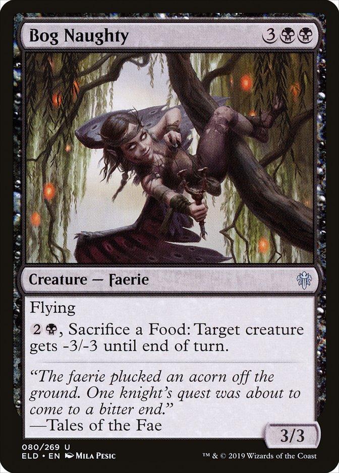 Bog Naughty [Throne of Eldraine] - Rocket TCG