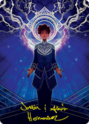 Brainstorm Art Card (Gold-Stamped Signature) [Strixhaven: School of Mages Art Series] - Rocket TCG