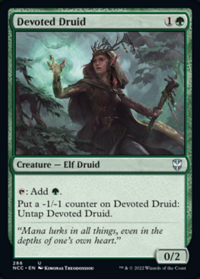 Devoted Druid [Streets of New Capenna Commander] - Rocket TCG
