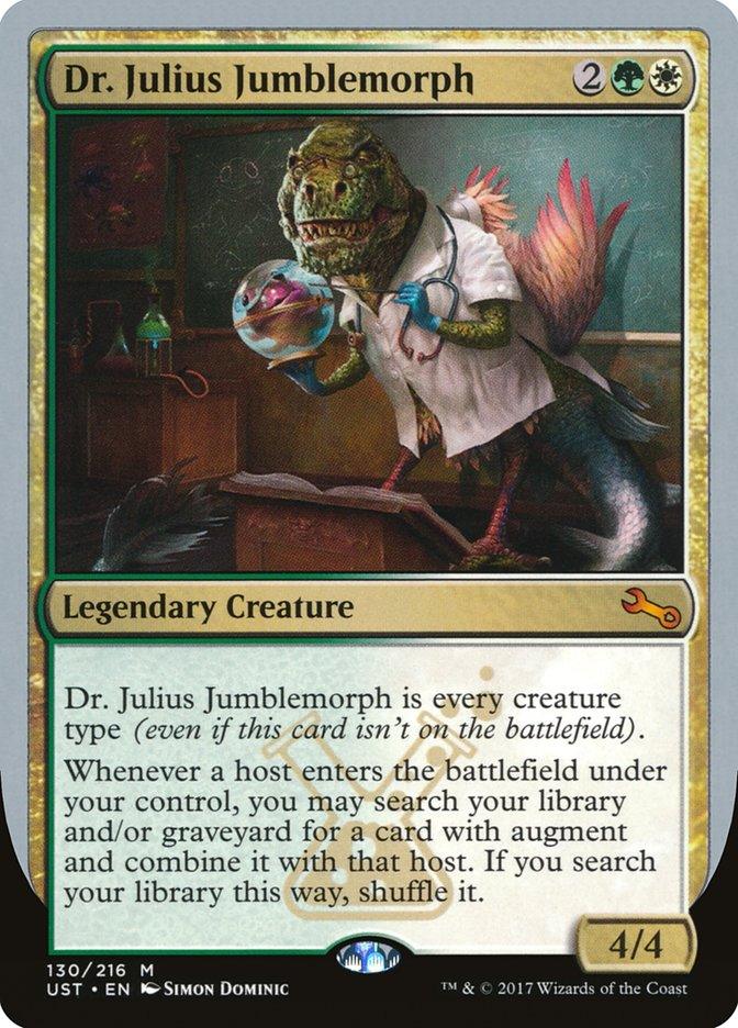 Dr. Julius Jumblemorph [Unstable] - Rocket TCG
