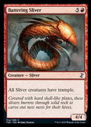 Battering Sliver [Time Spiral Remastered] - Rocket TCG