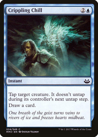 Crippling Chill [Modern Masters 2017] - Rocket TCG