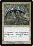 Circle of Protection: Black [Tempest] - Rocket TCG