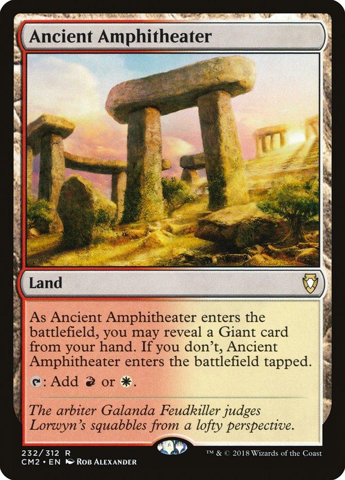 Ancient Amphitheater [Commander Anthology Volume II] - Rocket TCG