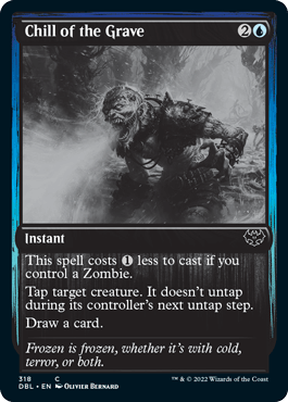 Chill of the Grave [Innistrad: Double Feature] - Rocket TCG
