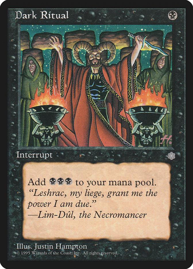 Dark Ritual [Ice Age] - Rocket TCG
