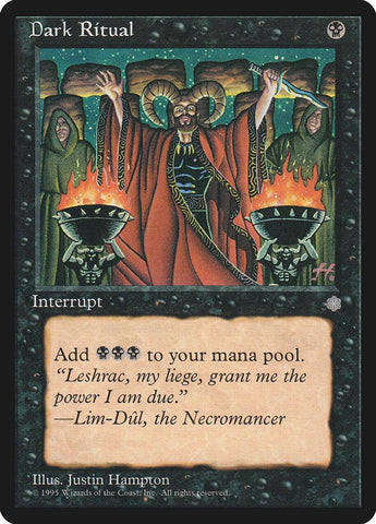 Dark Ritual [Ice Age] - Rocket TCG