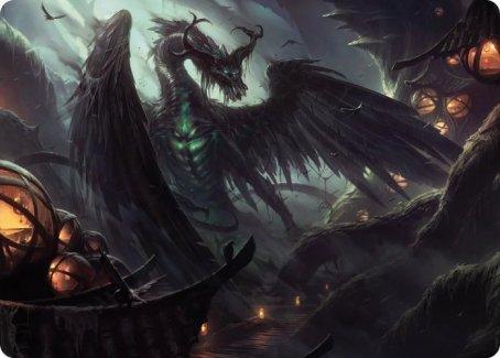 Beledros Witherbloom Art Card [Strixhaven: School of Mages Art Series] - Rocket TCG