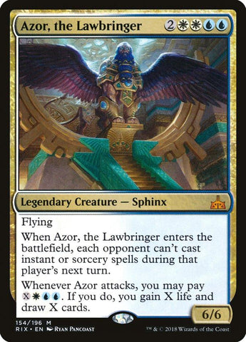 Azor, the Lawbringer [Rivals of Ixalan] - Rocket TCG
