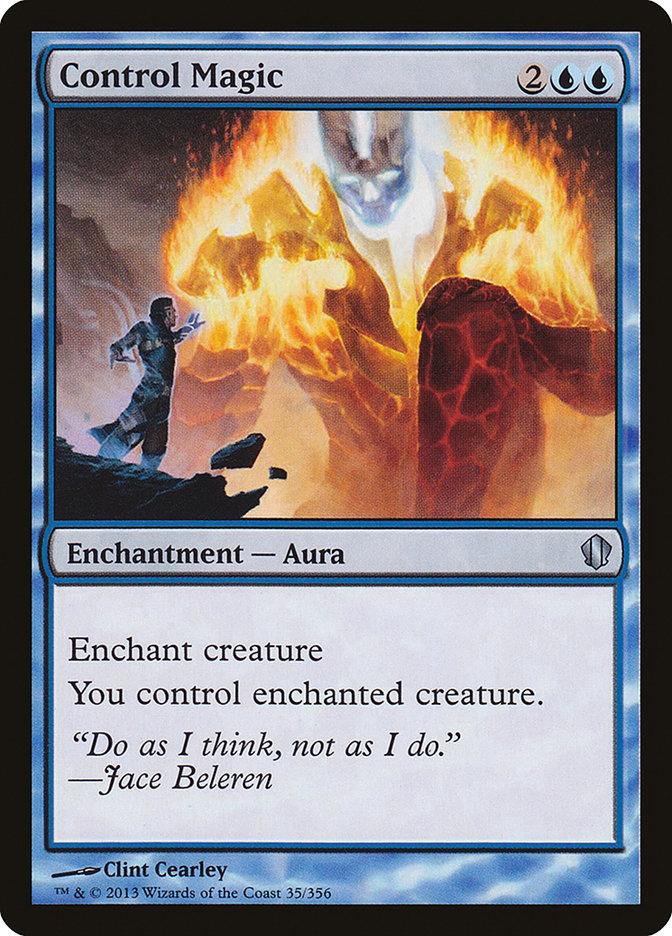 Control Magic [Commander 2013] - Rocket TCG