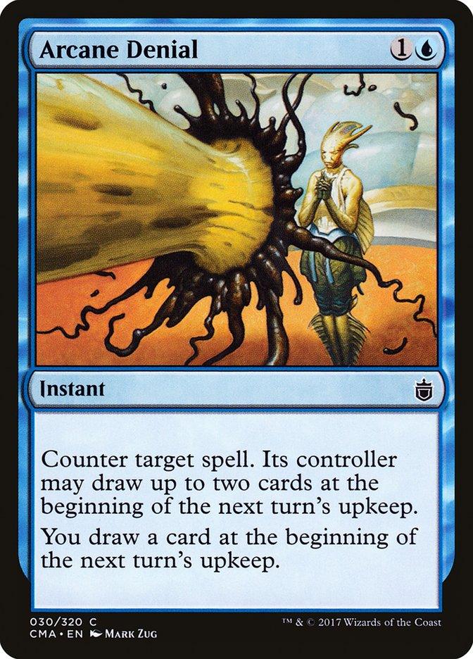 Arcane Denial [Commander Anthology] - Rocket TCG