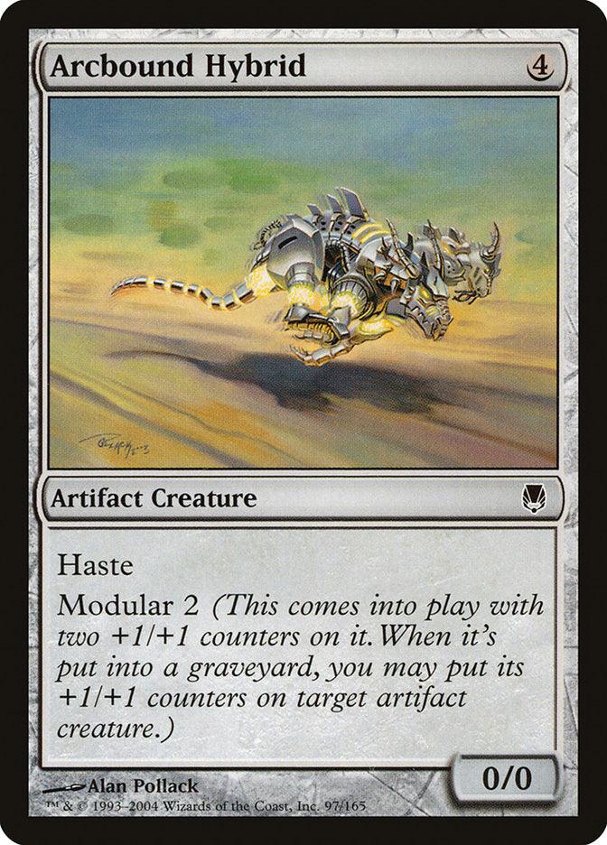 Arcbound Hybrid [Darksteel] - Rocket TCG