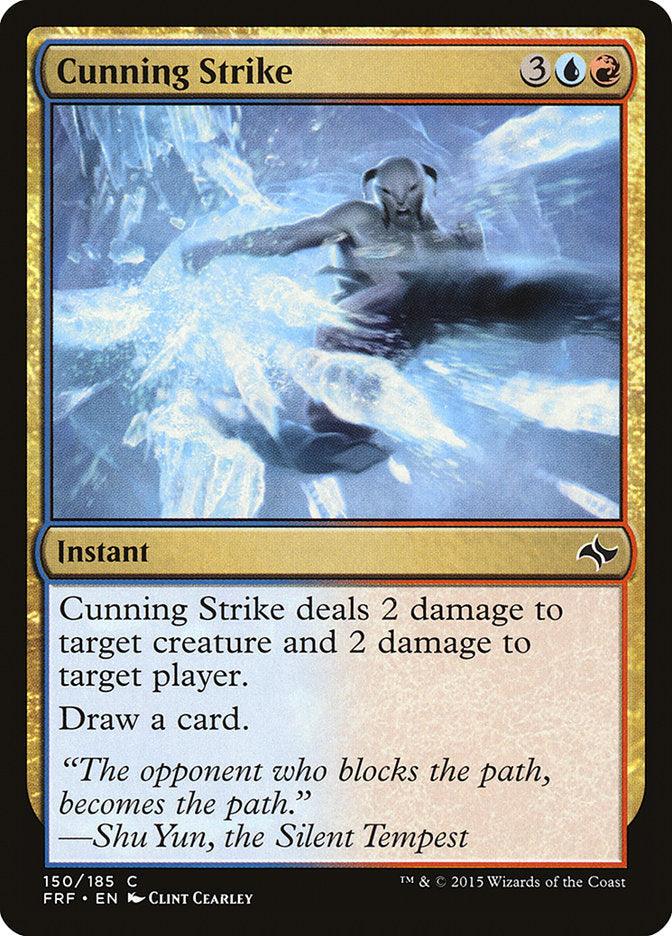 Cunning Strike [Fate Reforged] - Rocket TCG