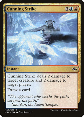Cunning Strike [Fate Reforged] - Rocket TCG