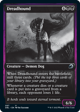 Dreadhound [Innistrad: Double Feature] - Rocket TCG