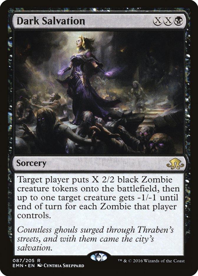 Dark Salvation [Eldritch Moon] - Rocket TCG
