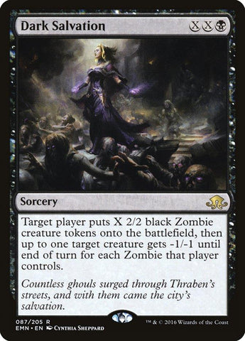 Dark Salvation [Eldritch Moon] - Rocket TCG