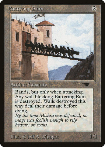 Battering Ram [Antiquities] - Rocket TCG