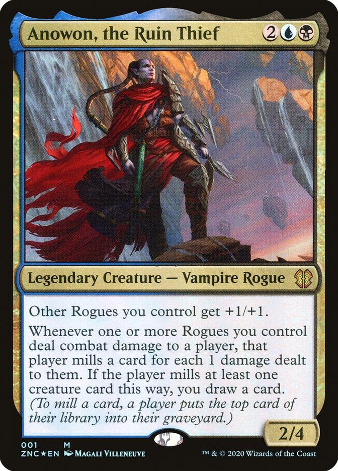 Anowon, the Ruin Thief [Zendikar Rising Commander] - Rocket TCG
