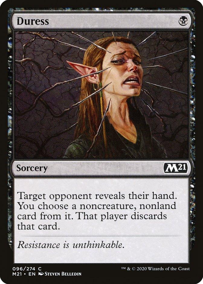 Duress [Core Set 2021] - Rocket TCG