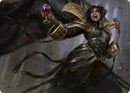 Bloodcrazed Socialite Art Card [Innistrad: Crimson Vow Art Series] - Rocket TCG