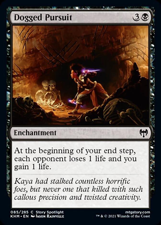 Dogged Pursuit [Kaldheim] - Rocket TCG
