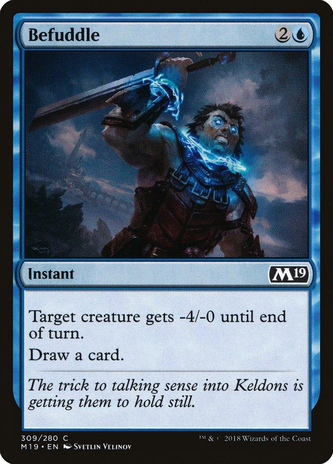 Befuddle [Core Set 2019] - Rocket TCG