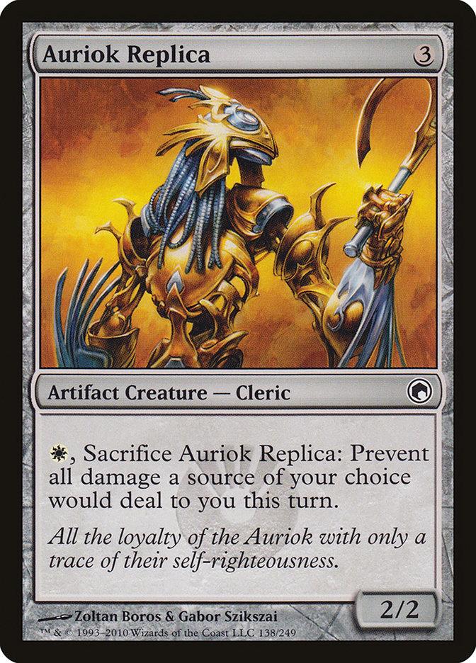 Auriok Replica [Scars of Mirrodin] - Rocket TCG