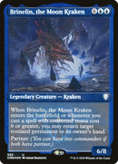 Brinelin, the Moon Kraken (Etched) [Commander Legends] - Rocket TCG