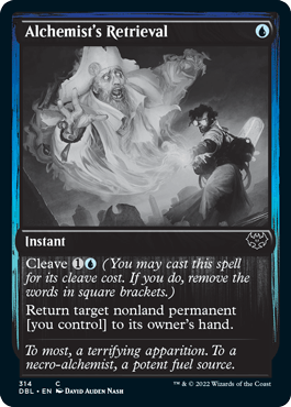 Alchemist's Retrieval [Innistrad: Double Feature] - Rocket TCG