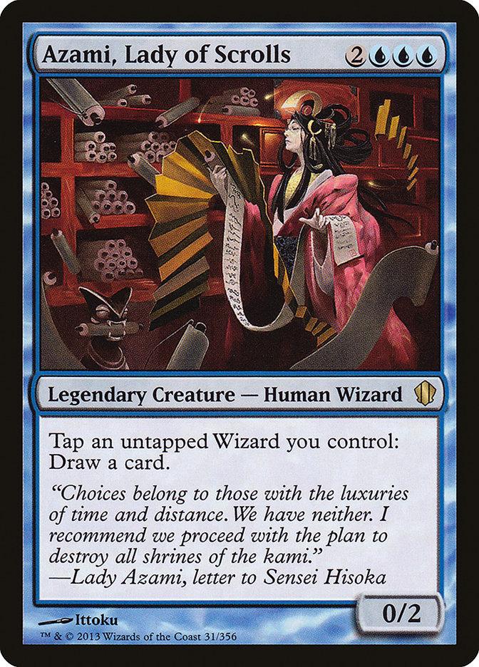 Azami, Lady of Scrolls [Commander 2013] - Rocket TCG
