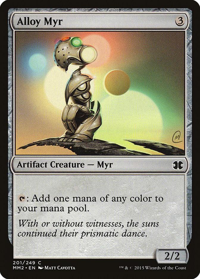 Alloy Myr [Modern Masters 2015] - Rocket TCG