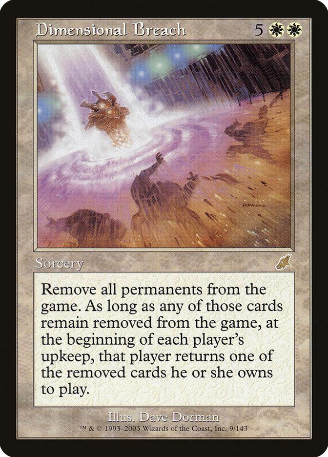 Dimensional Breach [Scourge] - Rocket TCG